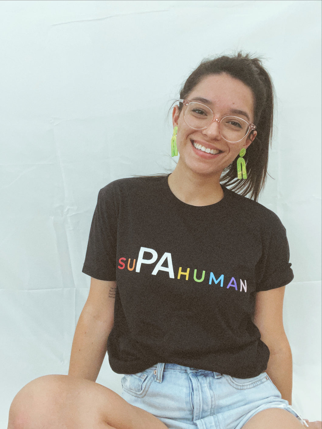 suPAhuman Pride T-shirt
