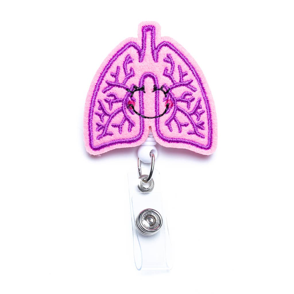 Lung | Badge Reel Holder
