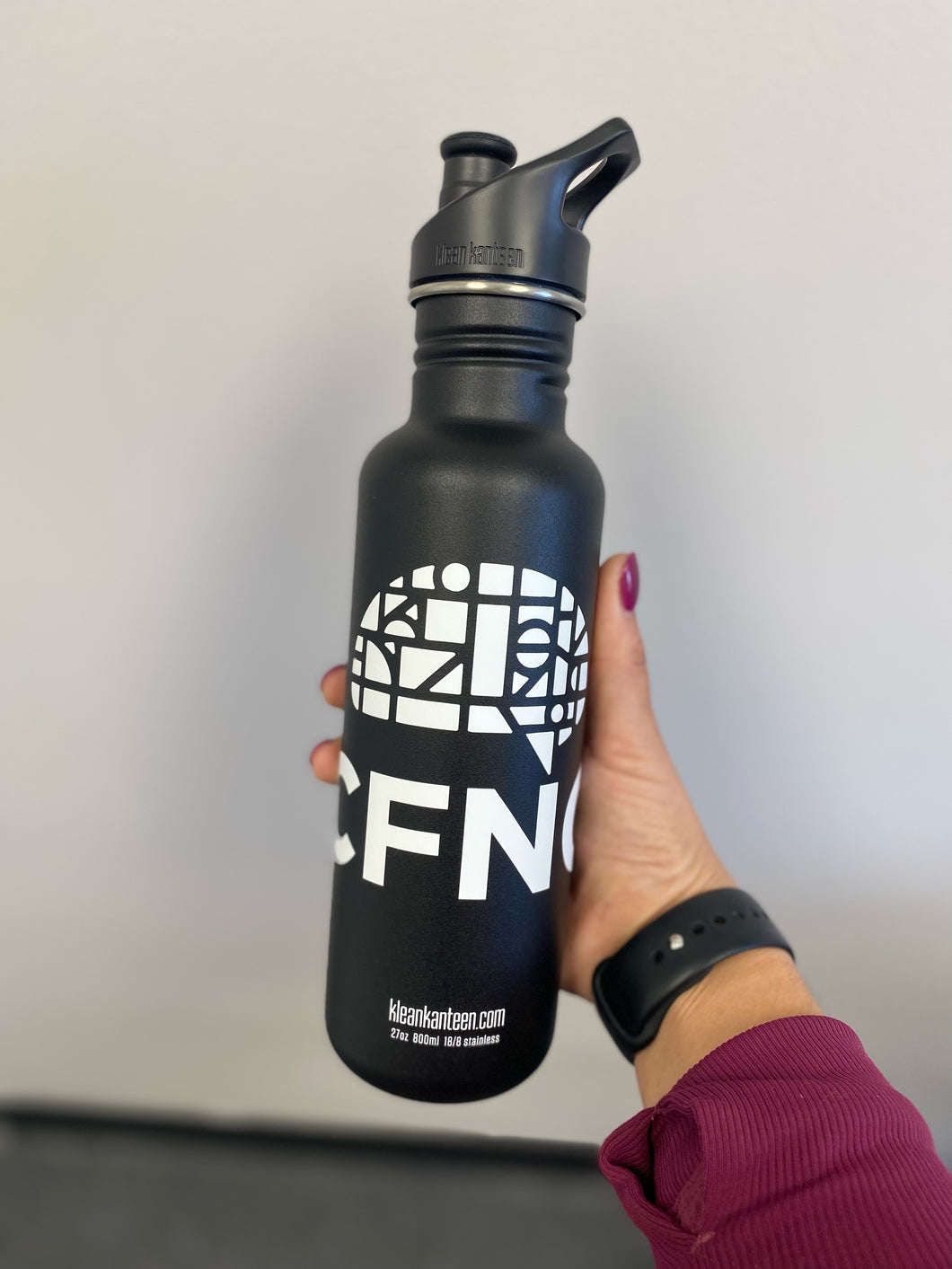 CFNC Water Bottle