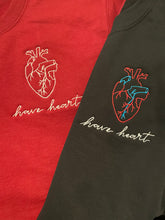 Load image into Gallery viewer, &quot;Have Heart&quot; Cardio Specialty Limited Edition Crewneck *pre-sale* until 12/10/23
