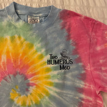 Load image into Gallery viewer, The Humerus Med Embroidered Tie Dye Shirt
