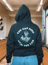 Load image into Gallery viewer, &quot;You Can Find Me In The Lab&quot; STEM sweatshirt
