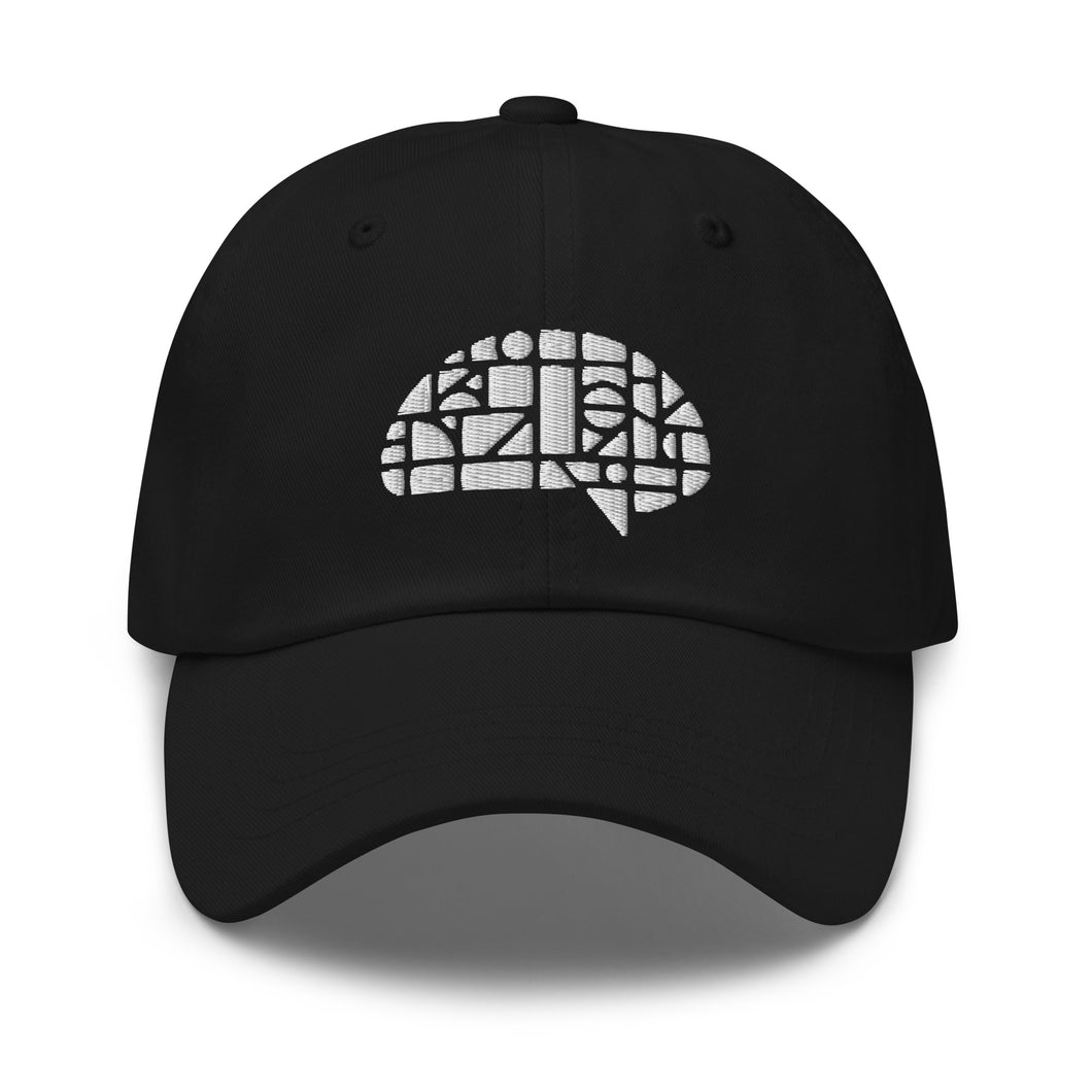 CFNC Embroidered Brain Baseball Hat