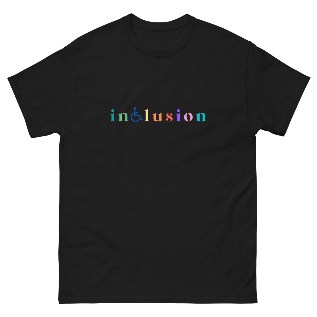 Rainbow Inclusion T-shirt